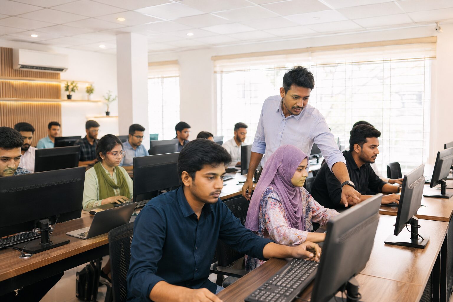 why nvit best training instiute